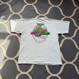 Vintage Neon JanSport Hiking Boot Graphic Tee